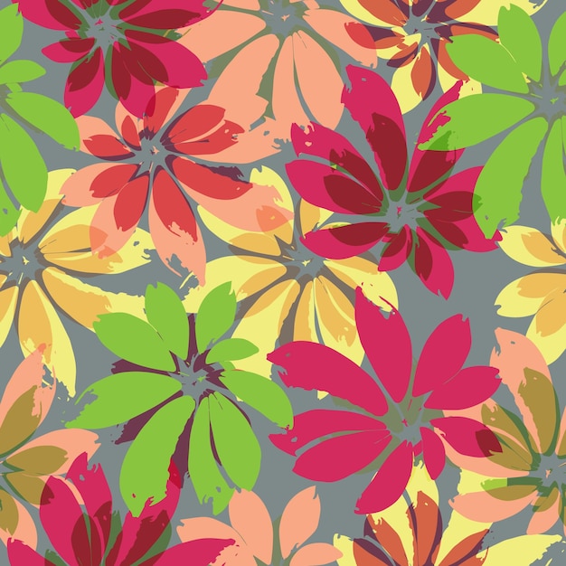 Colores pastel Vector de plantillas textiles de fondo para la impresión