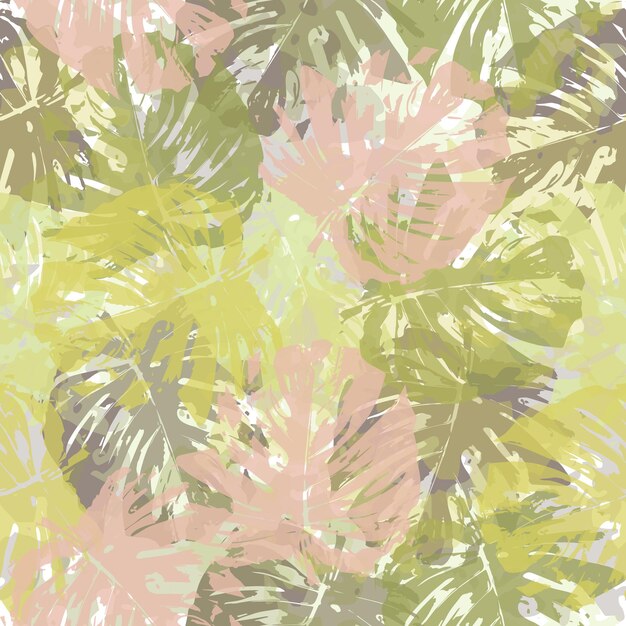 Colores pastel Vector de plantillas textiles de fondo para la impresión