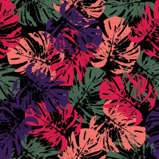 Colores pastel Vector de plantillas textiles de fondo para la impresión