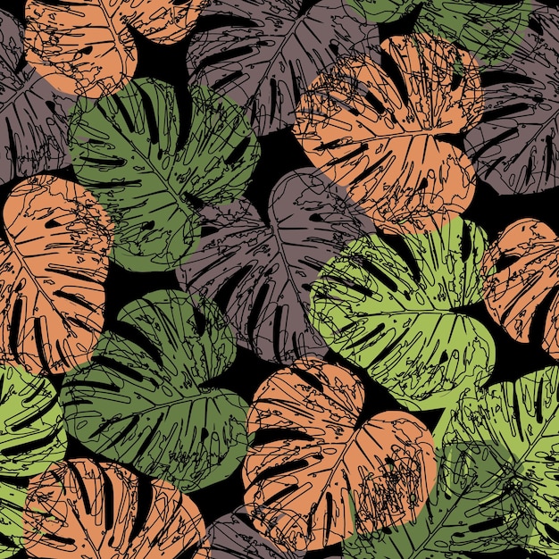 Colores pastel Vector de plantillas textiles de fondo para la impresión