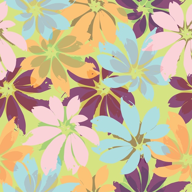 Colores pastel Vector de plantillas textiles de fondo para la impresión