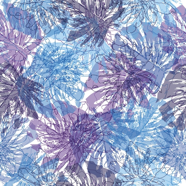 Colores pastel Vector de plantillas textiles de fondo para la impresión