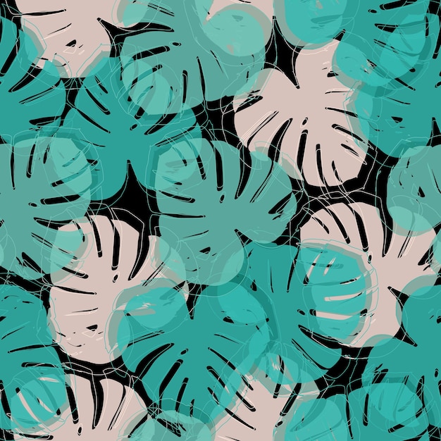 Colores pastel Vector de plantillas textiles de fondo para la impresión