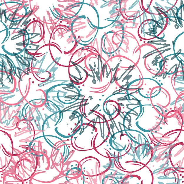 Colores pastel Vector de plantillas textiles de fondo para la impresión