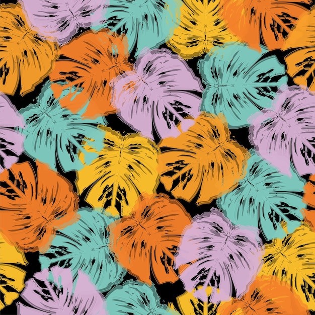 Colores pastel Vector de plantillas textiles de fondo para la impresión