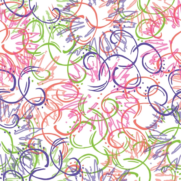 Colores pastel Vector de plantillas textiles de fondo para la impresión