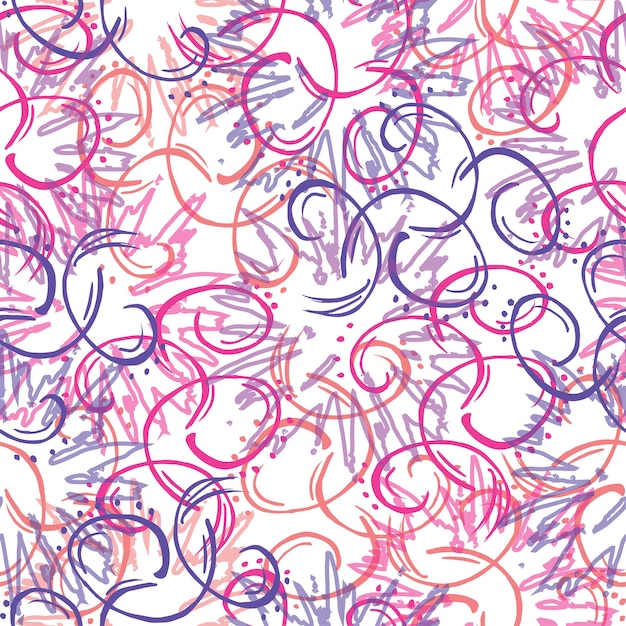 Colores pastel Vector de plantillas textiles de fondo para la impresión
