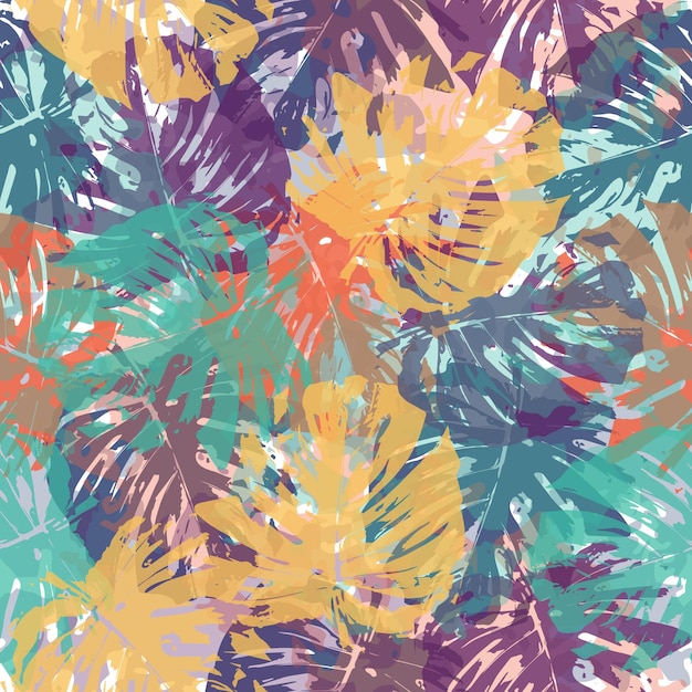 Colores pastel Vector de plantillas textiles de fondo para la impresión