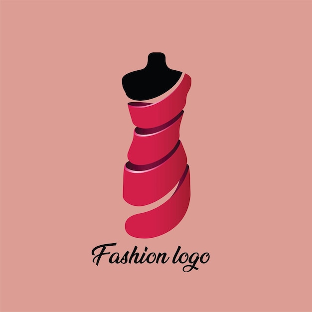 Vector colores del vector del logotipo de la moda