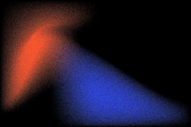 Colores vibrantes gradiente de fondo Gradiente de ruido Textura de grano Gradación borrosa Ilustración vectorial