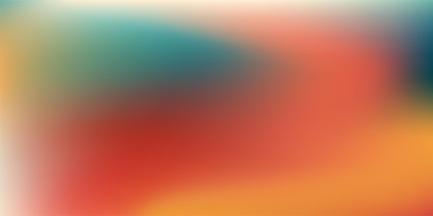Colorful abstract gradient vector background Minimalist vibrant background Minimalist style cover template Ideal design for social media cover banner flyer