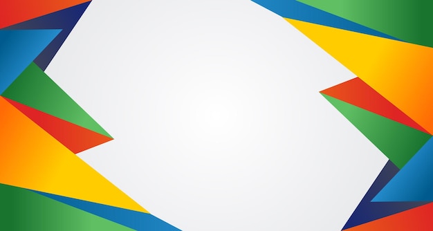 Colorful abstracto fondo deportivo para un evento internacional genial fantástico negocio profesional b