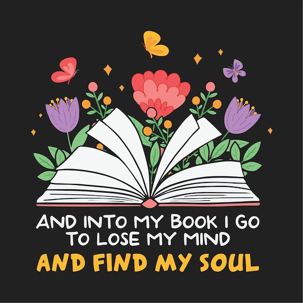 Colorful estilo ilustrativo Bibliotecario bolsa de tote