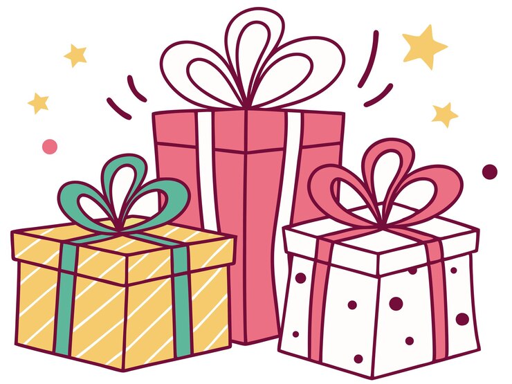 Colorful Gift Box Set with Ribbons and Bows 3D Vector Illustration for Holidays Birthdays and Celebrations