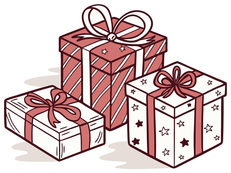 Colorful Gift Box Set with Ribbons and Bows 3D Vector Illustration for Holidays Birthdays and Celebrations