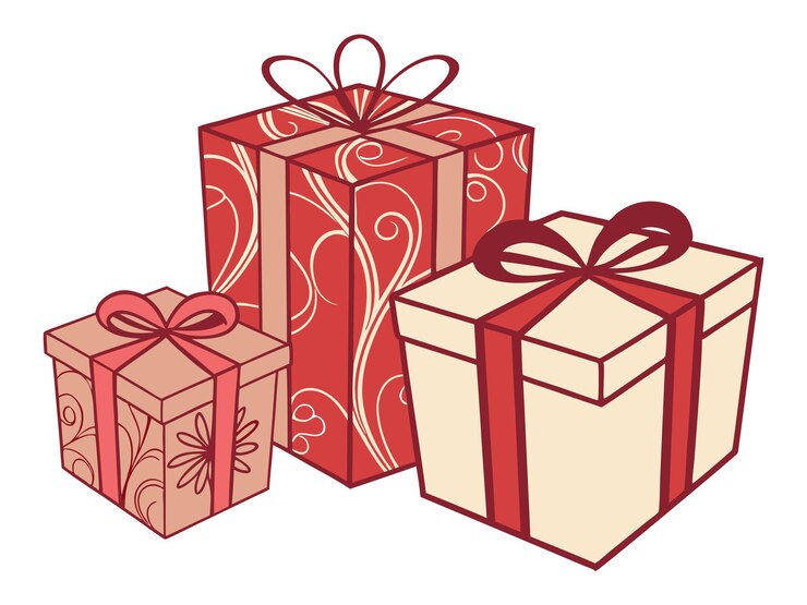 Colorful Gift Box Set with Ribbons and Bows 3D Vector Illustration for Holidays Birthdays and Celebrations