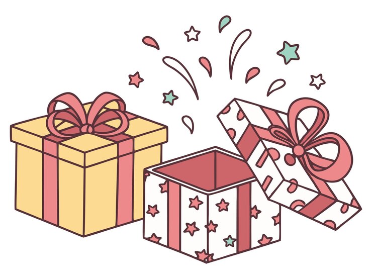 Colorful Gift Box Set with Ribbons and Bows 3D Vector Illustration for Holidays Birthdays and Celebrations