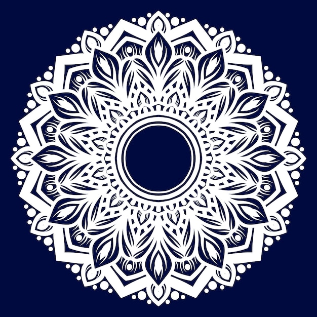 Colorfull Diseño de Vector de Mandala Único Moderno