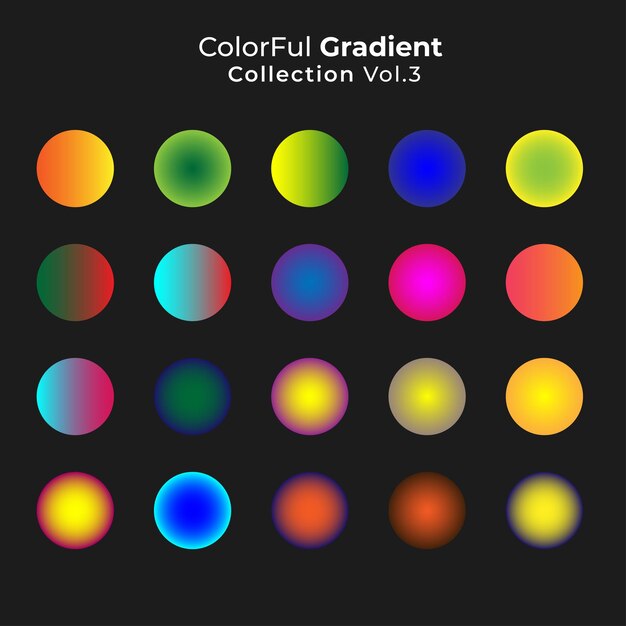 ColorFull Gradient Vol 3 (en inglés)
