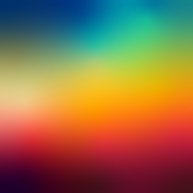 Colorido Abstracto borroso Gradiente de fondo vectorial