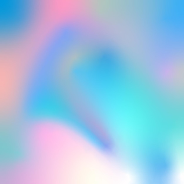 Colorido Abstracto borroso Gradiente de fondo vectorial