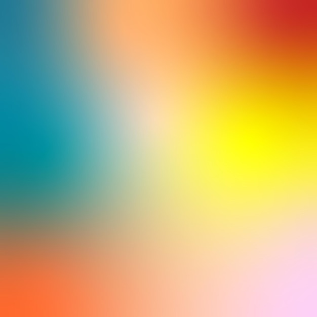 Colorido Abstracto borroso Gradiente de fondo vectorial