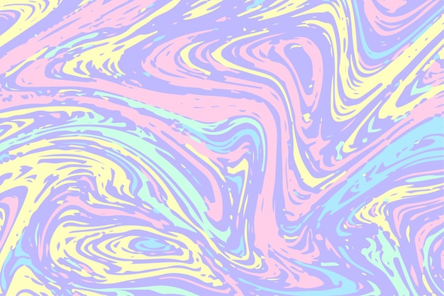 Colorido Abstracto Fluido Textura de Mármol Fondo
