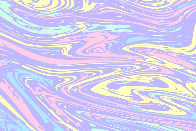 Colorido Abstracto Fluido Textura de Mármol Fondo