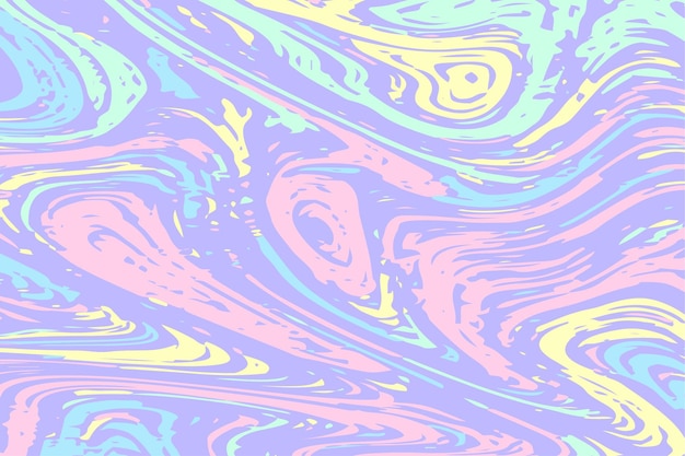 Colorido Abstracto Fluido Textura de Mármol Fondo