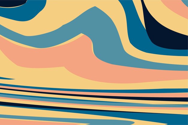 Colorido Abstracto Fluido Textura de Mármol Fondo