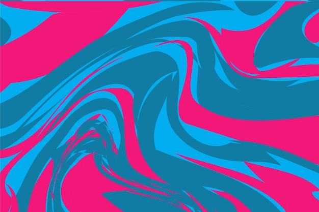 Colorido Abstracto Fluido Textura de Mármol Fondo
