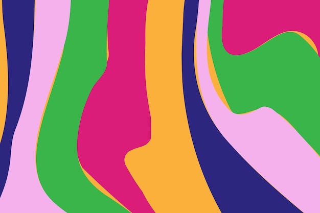 Colorido Abstracto Fluido Textura de Mármol Fondo