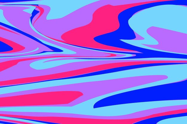 Colorido Abstracto Fluido Textura de Mármol Fondo