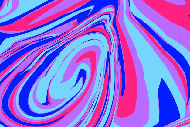 Colorido Abstracto Fluido Textura de Mármol Fondo