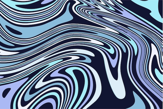 Colorido Abstracto Fluido Textura de Mármol Fondo