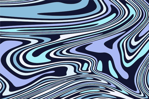 Colorido Abstracto Fluido Textura de Mármol Fondo