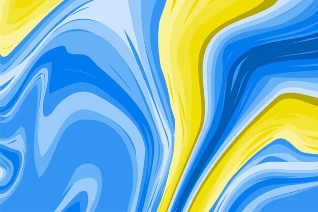 Colorido Abstracto Fluido Textura de Mármol Fondo