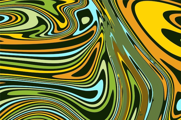 Colorido Abstracto Fluido Textura de Mármol Fondo