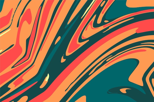 Colorido Abstracto Fluido Textura de Mármol Fondo