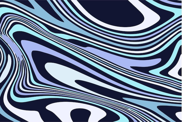 Colorido Abstracto Fluido Textura de Mármol Fondo