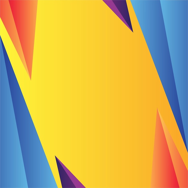 Colorido Abstracto Fondo con patrón triangular y con colores rayas de lujo dinámico