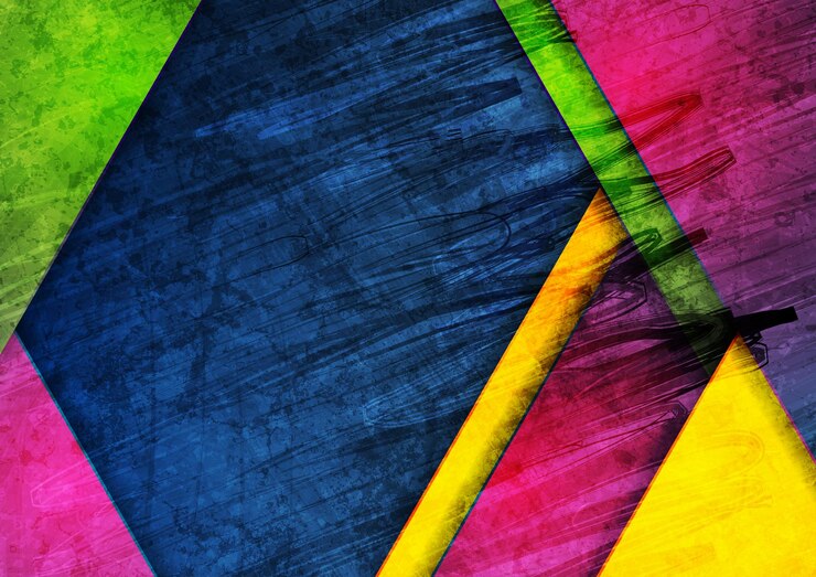 Vector colorido abstracto grunge textura material corporativo de fondo
