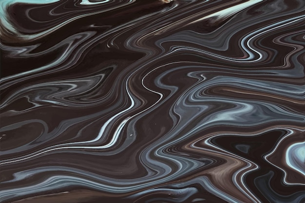 Colorido abstracto Liquify fondo de pantalla premium Vector