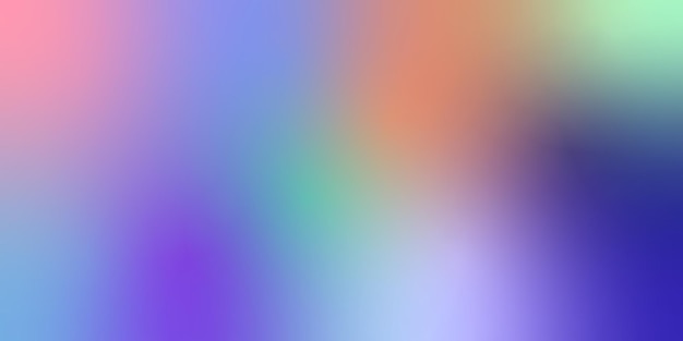 un colorido arco iris borroso gradiente colorido fondo blanco azul y color púrpura