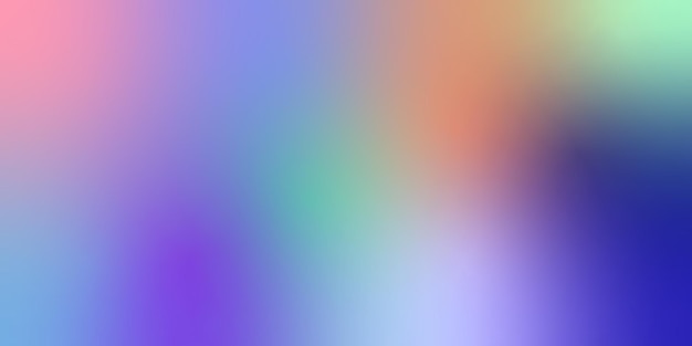 un colorido arco iris borroso gradiente colorido fondo blanco azul y color púrpura