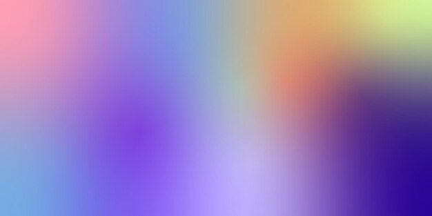 un colorido arco iris borroso gradiente colorido fondo blanco azul y color púrpura