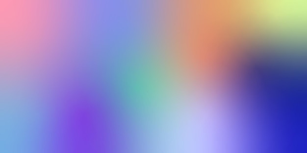un colorido arco iris borroso gradiente colorido fondo blanco azul y color púrpura