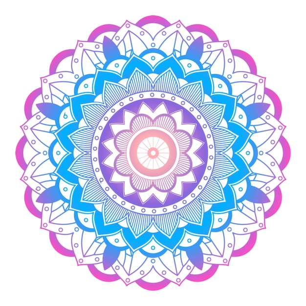 El colorido arte del mandala