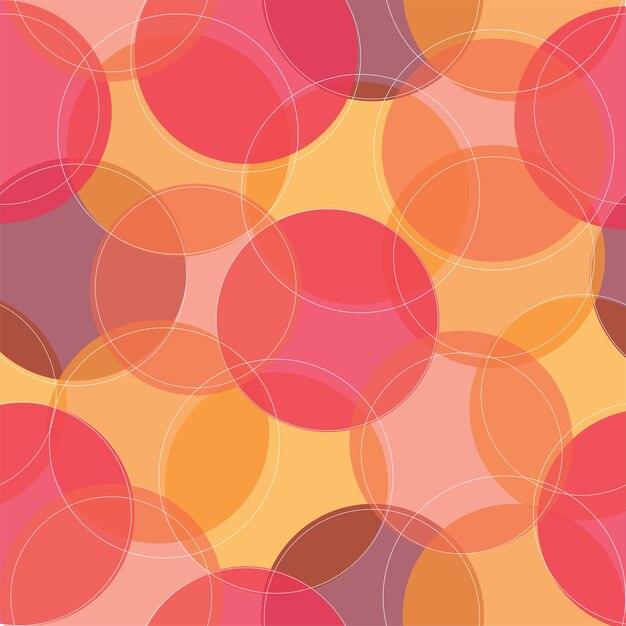 Colorido círculo cuadrado patrón geométrico sin costuras fondo abstracto púrpura