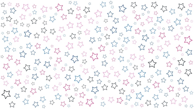 Colorido colorido de fondo abstractos vectorial con patrón de estilo de Memphis